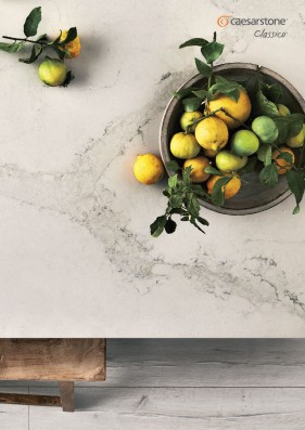 Caesarstone product brochure design