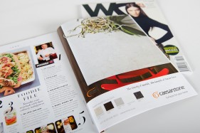 Corporate Identity, Magazine Adverts