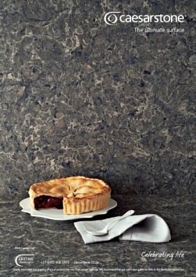 Caesarstone magazine advertising