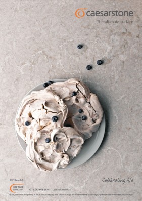 Caesarstone magazine advertising