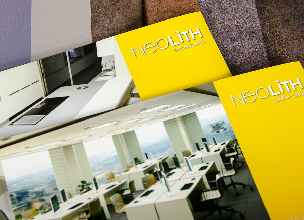 Neolith corporate brochure • Colin Stephenson Design