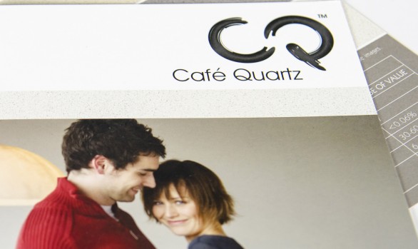 Café Quartz Branding & Brochure Design