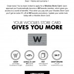 Woolworths digital design