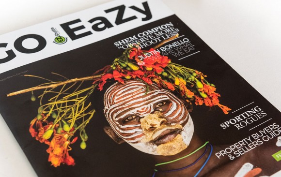 Corporate magazine design and digital publishing George, Garden Route