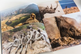 Corporate magazine design and digital publishing George, Garden Route