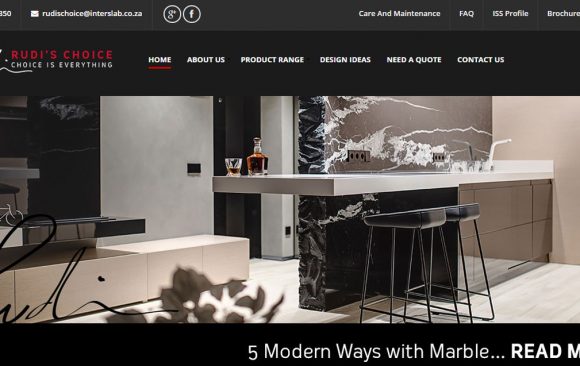 Website Design George Garden Route