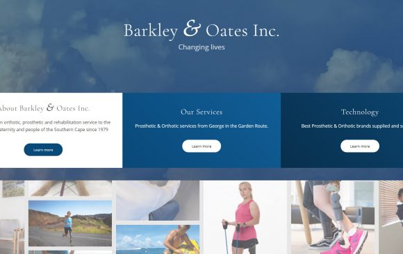 George Website Design