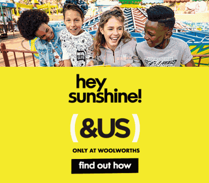 Woolworths graphic designer