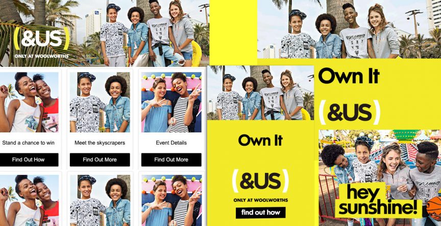Woolworths graphic designer