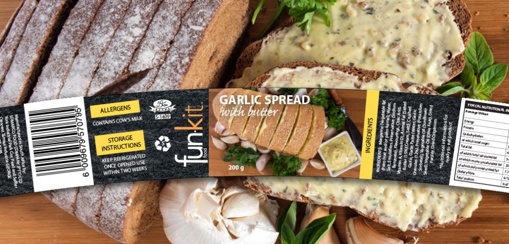 Product label design and studio product photography