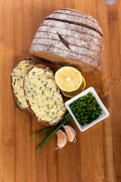 Product label design and studio product photography