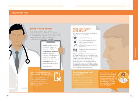 medical graphic designer Africa