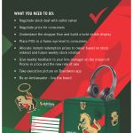 Graphic designer for brochures
