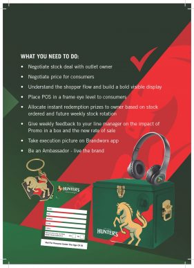 Graphic designer for brochures