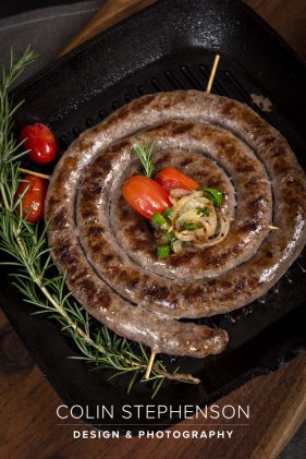 Product photographer and label designer