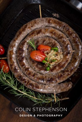 Product photographer and label designer