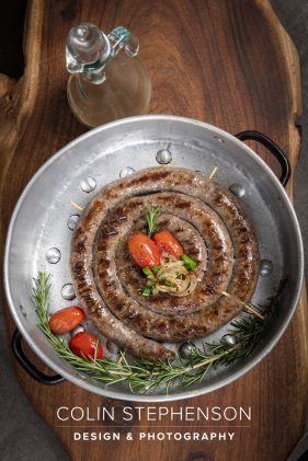 Product photographer and label designer