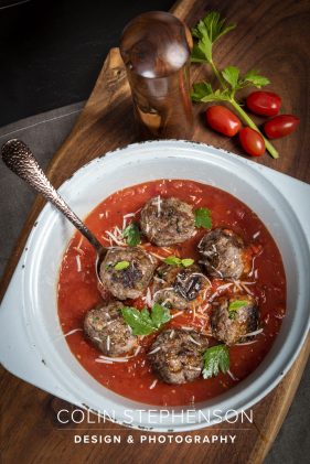 Product photographer and label designer