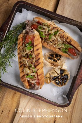 Product photographer and label designer