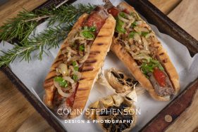 Product photographer and label designer