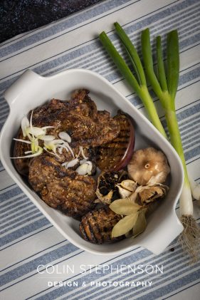 Product photographer and label designer