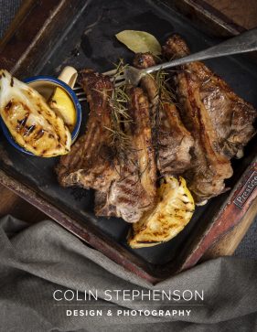 Product photographer and label designer