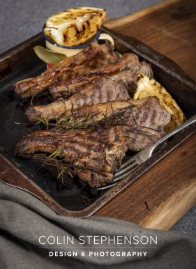 Product photographer and label designer