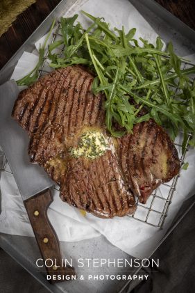 Product photographer and label designer