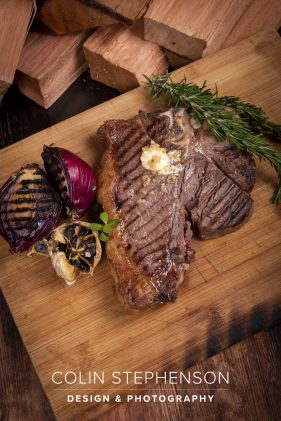 Product photographer and label designer