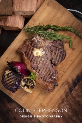 Product photographer and label designer