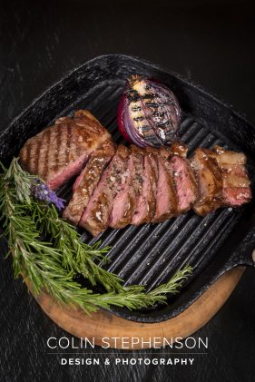 Product photographer and label designer