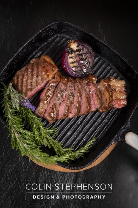 Product photographer and label designer