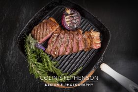 Product photographer and label designer