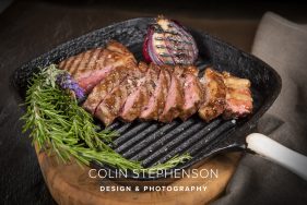 Product photographer and label designer