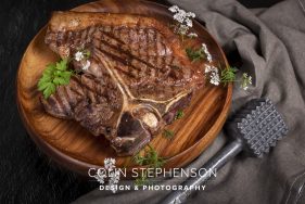 Product photographer and label designer